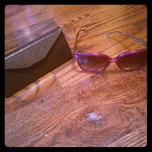 Gucci Sunglasses New Purple Pink